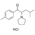 4'-Methyl-alpha-pyrrolidinoisohexanophenone HCl