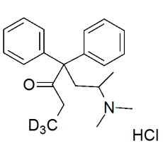 Methadone Labeled d3 HCl