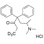 Methadone-d3 HCl 0.1mg/ml