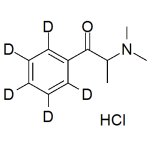 N,N-DMC-d5 (Metamfepramone-d5) HCl 0.1mg/ml