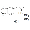 3,4-Methylenedioxy-N-ethylamphetamine labeled d5 (MDEA-d5) Hydrochloride