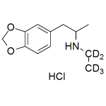 3,4-Methylenedioxy-N-ethylamphetamine labeled d5 (MDEA-d5) Hydrochloride
