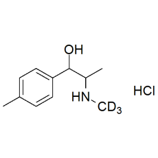 4-Methylephedrine labeled d3 (Mephedrone metabolite) HCl
