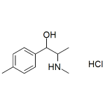 4-Methylephedrine (Mephedrone metabolite) HCl