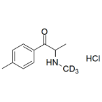 Mephedrone-d3 HCl (4-MMC-d3) 0.1mg/ml