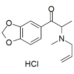 N-Allylmethylone  HCl