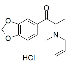 N-Allylmethylone  HCl