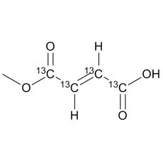 Monomethyl Fumarate Labeled 13C4
