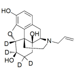 6-beta-Naloxol labeled d4