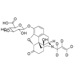Naloxone-3-beta-D-glucuronide-d5