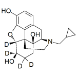 6-beta-Naltrexol labeled d4