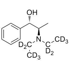 N-Diethyl Norpseudoephedrine Hydrochloride - Labeled d10