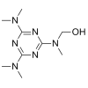 N-hydroxymethylpentamethylmelamine