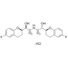 Racemic Nebivolol Hydrochloride Labeled d4