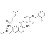 Neratinib-pyridine-N-oxide-d5 (M3 metabolite)