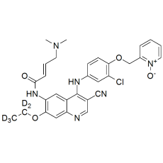 Neratinib-pyridine-N-oxide-d5 (M3 metabolite)