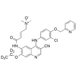 Neratinib-Dimethylamine-N-oxide-d5 (M7 metabolite)