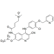 Neratinib-Dimethylamine-N-oxide-d5 (M7 metabolite)