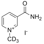 1-Methyl Nicotinamide Labeled d3