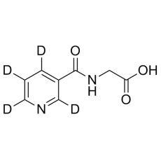 Nicotinuric Acid - Labeled d4