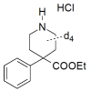 Normeperidine-d4 HCl 0.1mg/ml