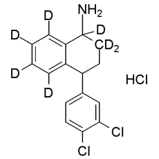 Norsertraline labeled d7 Hydrochloride