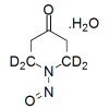 1-Nitroso-piperidin-4-one-d4 H2O