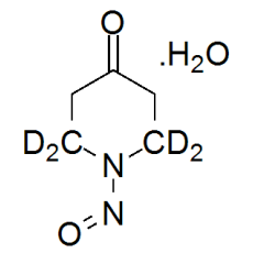 1-Nitroso-piperidin-4-one-d4 H2O