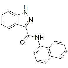 N-(Naphthalen-1-yl)-1H-indazole-3-carboxamide