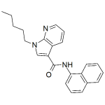 N-(naphthalen-1-yl)-1-pentyl-1H-pyrrolo[2,3-b]pyridine-3-carboxamide