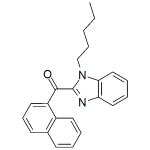 Naphthalen-1-yl(1-(pentyl-1H-benzo[d]imidazol-2-yl)methanone