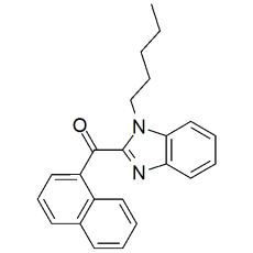 JWH 018 benzimidazole analog