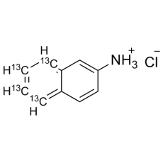 2-Naphthylamine Hydrochloride Labeled 13C4