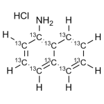 1-Naphthylamine Hydrochloride Labeled 13C10