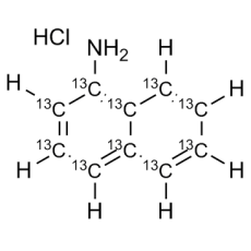 1-Naphthylamine Hydrochloride Labeled 13C10