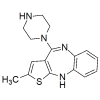 N-Desmethyl Olanzapine 1mg/ml