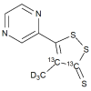 Oltipraz Labeled 13C2,d3