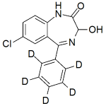 Oxazepam labeled d5