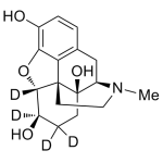6-Beta-Hydroxy Oxymorphone Labeled d4