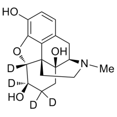 6-Beta-Hydroxy Oxymorphone Labeled d4