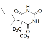 Pentobarbital labeled d5