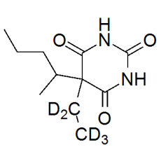 Pentobarbital labeled d5