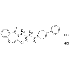 Piclozotan Dihydrochloride Labeled d8
