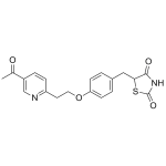 Keto-Pioglitazone (M-III Metabolite)