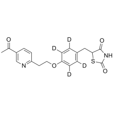 Keto-Pioglitazone Labeled d4 (M-III Metabolite)