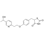 Hydroxy Pioglitazone (M-IV Metabolite)