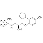Hydroxy Penbutolol Labeled d9
