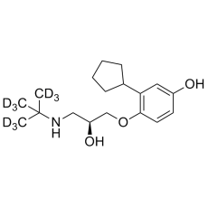 Hydroxy Penbutolol Labeled d9