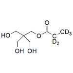 Pentaerythritol mono-propionate labeled d5 (>95%)