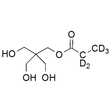 Pentaerythritol mono-propionate labeled d5 (>95%)